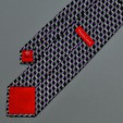 Великолепный галстук с брендированным геометрическим принтом Christian Lacroix 836161
