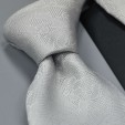 Изумительный нарядный галстук светло-серого цвета Christian Lacroix 835486