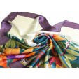 Летний платок с цветами Mila Schon 30771