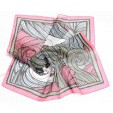 Бледно-розовый шейный платочек Кашарэль 10650