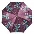 Зонт складной женский Henry Backer Q2101 Butterfly 