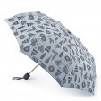 Зонт женский механика Fulton G701-3889 LondonLandmarks (Достопримечательности) 