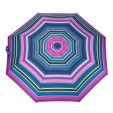 Зонт складной женский Fulton R348-4100 StripePatternPurple