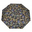 Зонт складной женский Fulton R348-4104 OrchidsBlack