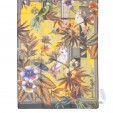 Шелковый палантин с птицами и цветами Laura Biagiotti 821429