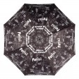Зонт трость женский Jean Paul Gautier 1312-AU Gothic Black