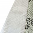 Серебристо серый галстук с логотипами Roberto Cavalli 824602
