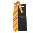 Яркий галстук в полоску Christian Lacroix 837453