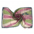 Женский палантин с нежной расцветкой Vivienne Westwood 65281