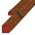 Модный коричневый галстук Christian Lacroix 837301